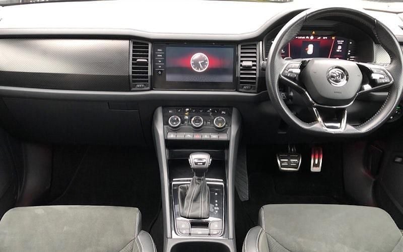 Used Skoda Kodiaq SportLine 200 HP (147 kW) 2023 Grey SUV