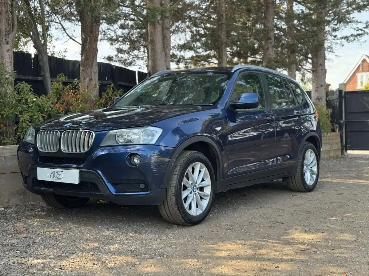 Used BMW X3 2011 Blue SUV