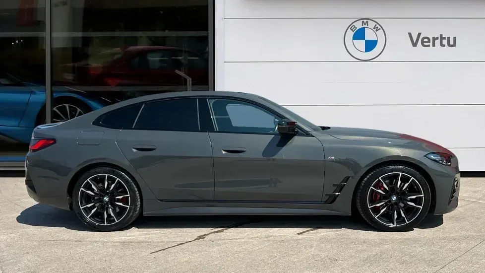 Used BMW M440 M Sport 369 HP (271 kW) 2021 Grey Coupe