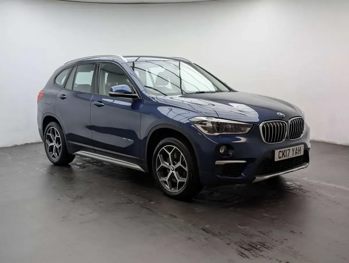 Usado BMW X1 xLine 2017 Azul SUV