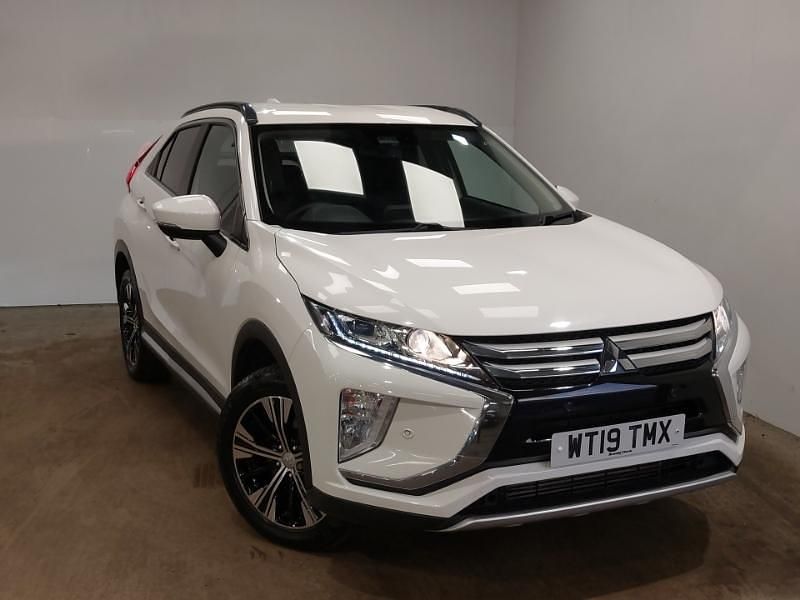 White Used 2019 Mitsubishi Eclipse Cross SUV | £12,998 (Fair price) - Image 1/4