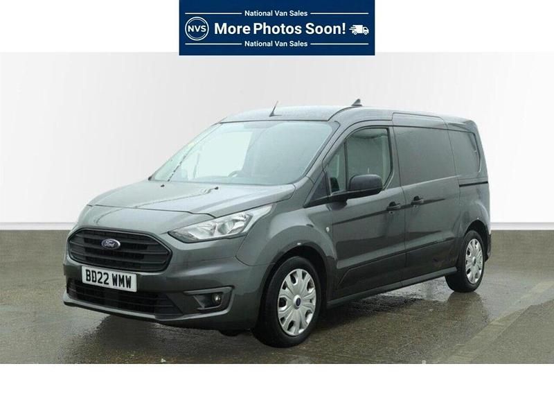 Used Ford Transit Connect Trend 100 HP (73 kW) 2022 Grey MPV
