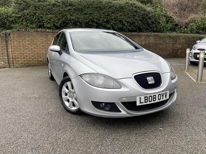 Used Seat Leon Stylance 2008 Grey Hatchback