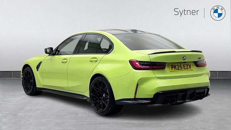 Used BMW M3 Competition Edition 523 HP (384 kW) 2025 Yellow