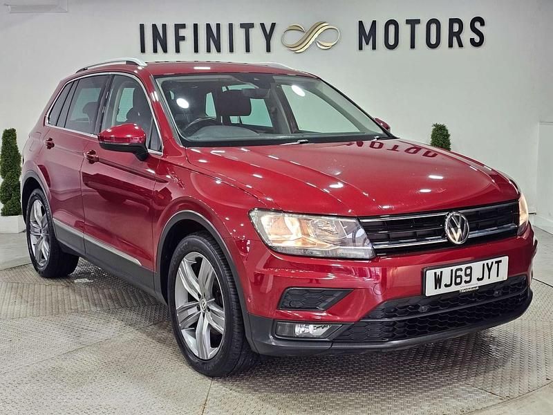 Used VW Tiguan Match 150 HP (110 kW) 2019 Red SUV