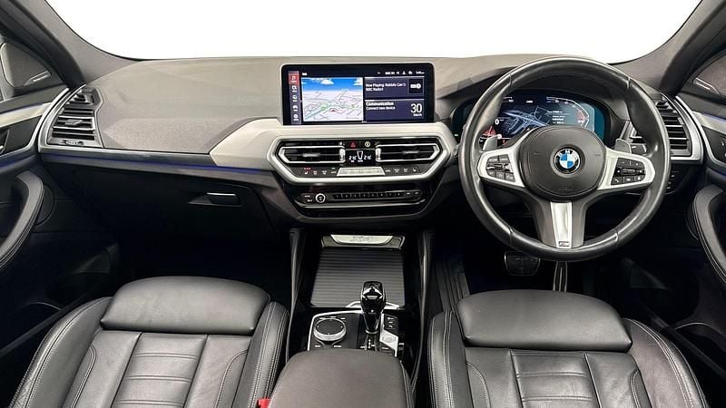 Used BMW X4 M Sport 187 HP (137 kW) 2022 Grey SUV