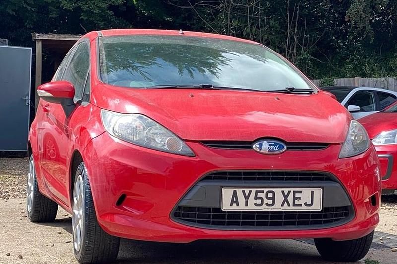 Red Used 2009 Ford Fiesta Style Hatchback | £2,695 (Fair price) - Image 1/1