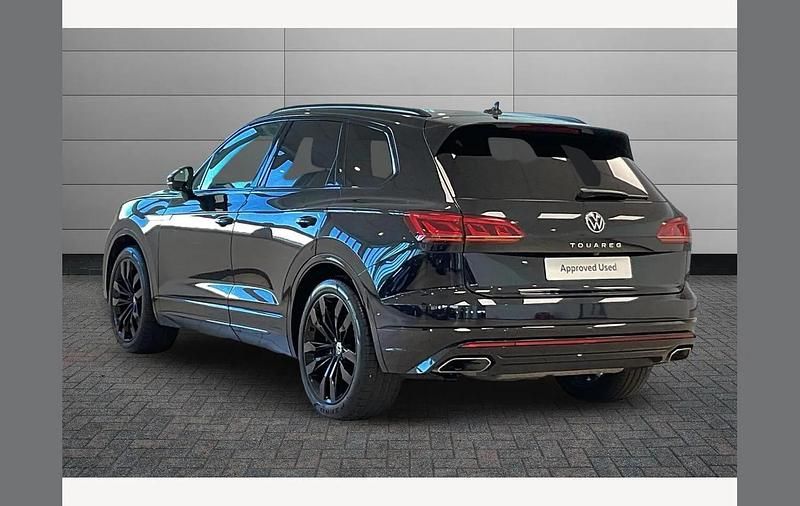 Used VW Touareg Black Edition 340 HP (250 kW) 2020 Black SUV