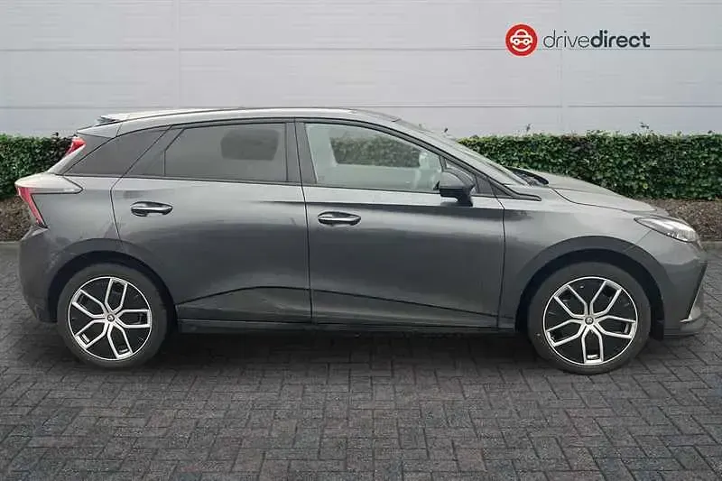 Used MG MG4 EV Trophy 2025 Grey Hatchback