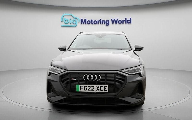 Used Audi e-tron Sportback Black Edition 300 kW (408 HP) 2022 Grey SUV