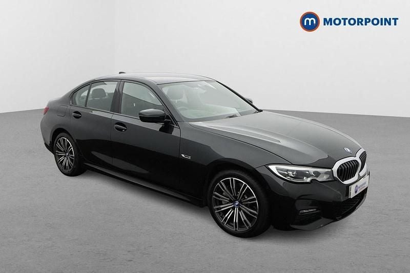 Used BMW 330e M Sport 292 HP (214 kW) 2022 Black Sedan