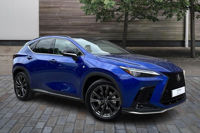 Blue Used 2023 Lexus NX350h Sport Line Estate | £48,881 (Fair price) - Image 1/4