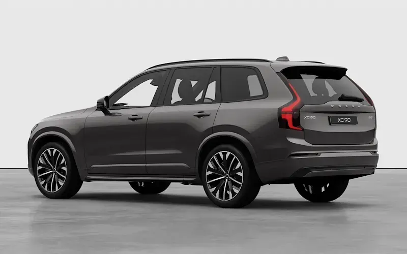 New Volvo XC90 Plus 250 HP (183 kW) 2025 Mulberry red SUV