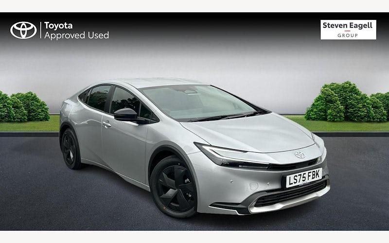 New 2025 Toyota Prius Design Hatchback | £34,163 - Image 1/4