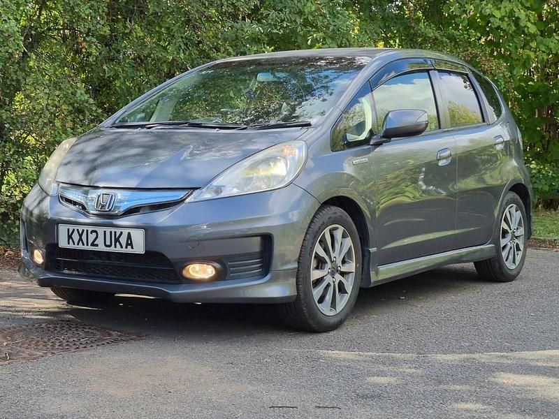 Used Honda Jazz Hybrid 2012 Grey Hatchback