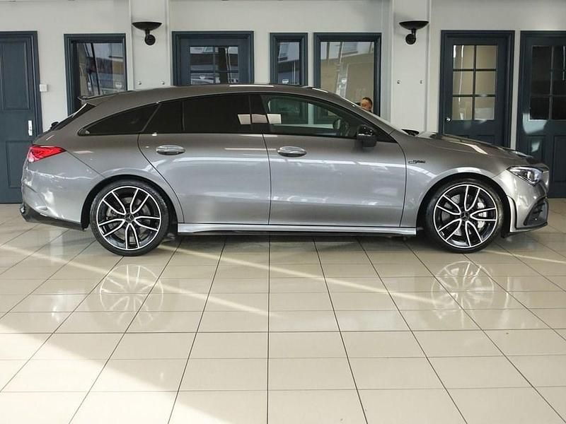 Used Mercedes CLA35 AMG Shooting Brake Premium 306 HP (225 kW) 2020 Grey Estate