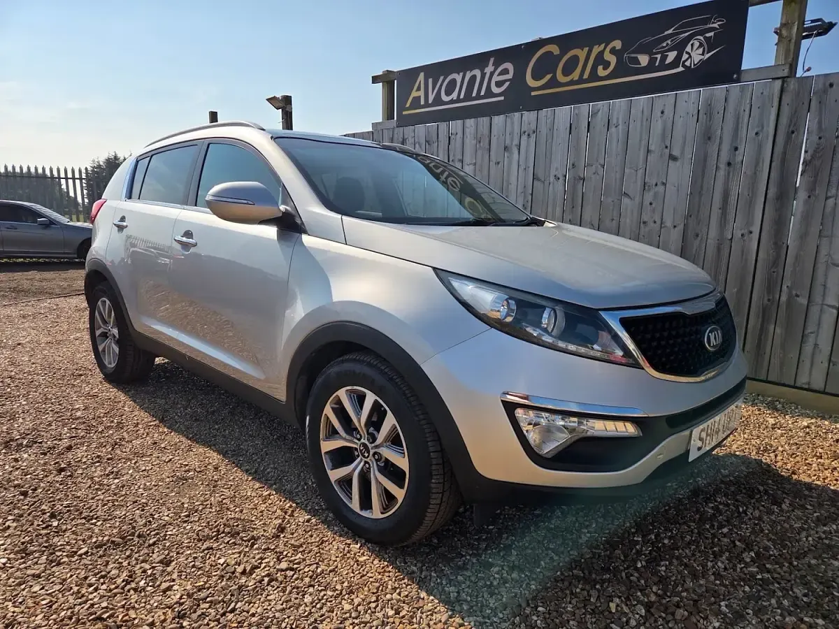 Used Kia Sportage 116 HP (85 kW) 2014 SUV