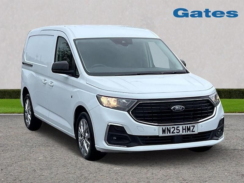 White Used 2025 Ford Transit Connect Limited MPV | £24,499 - Image 1/4