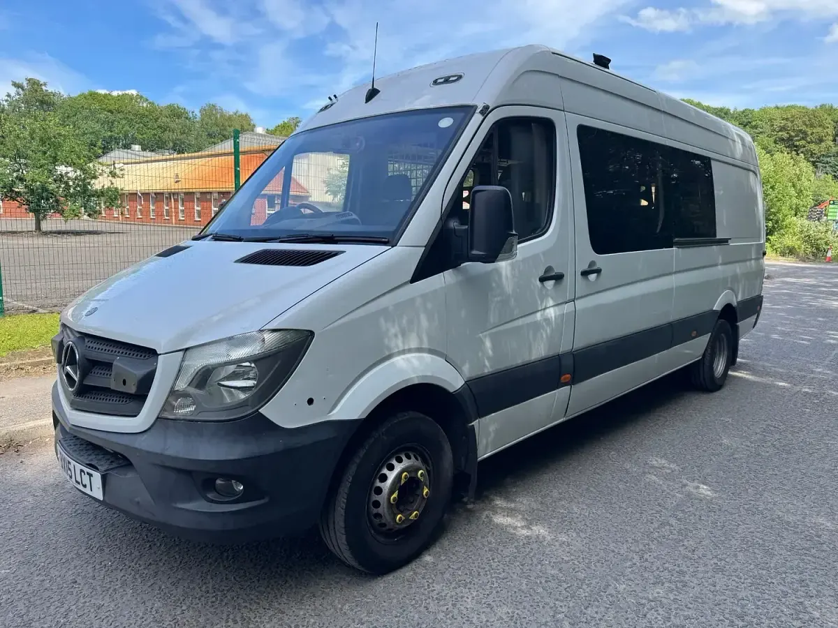 Used Mercedes Sprinter 190 HP (139 kW) 2015 White