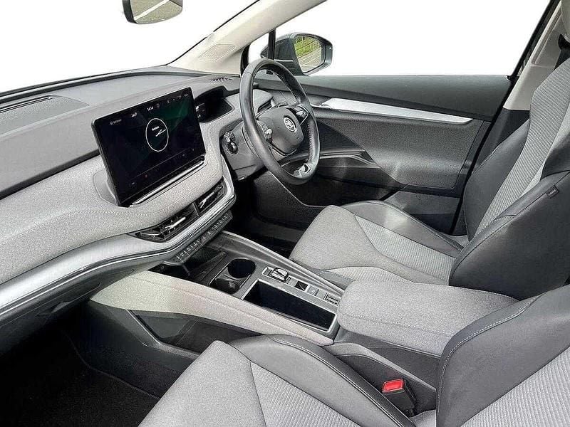 Used Skoda Enyaq iV ecoSuite 150 kW (204 HP) 2022 Black SUV