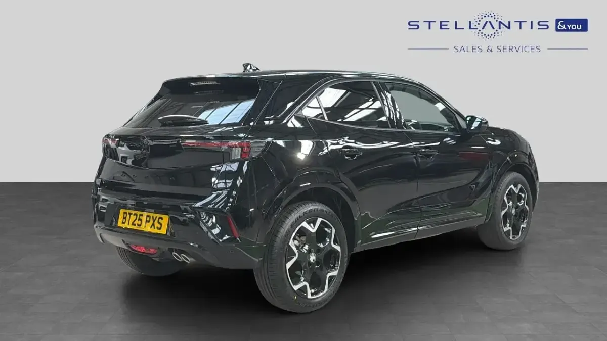 New Vauxhall Mokka Ultimate 128 HP (94 kW) 2025 Black SUV