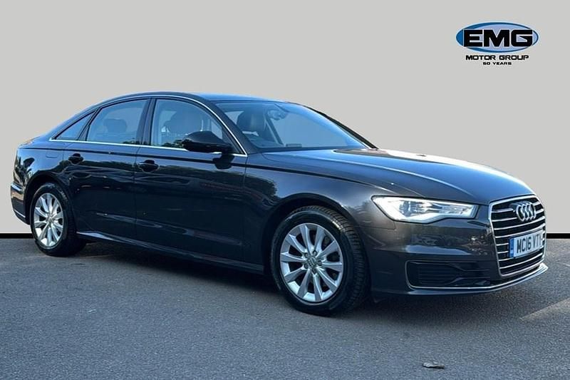 Begagnad Audi A6 190 HK (139 kW) 2016 Grå Sedan