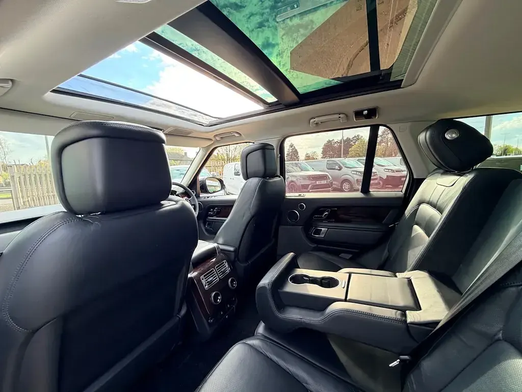 Usado Land Rover Range Rover Vogue SE 404 CV (297 kW) 2018 Azul SUV