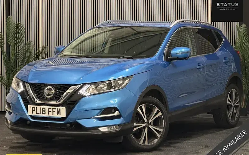 Used Nissan Qashqai N-Connecta 116 HP (85 kW) 2018 SUV