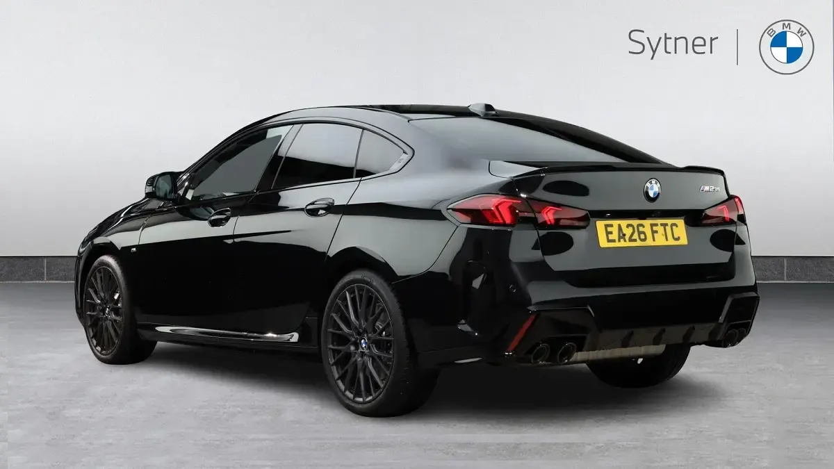 New BMW M235 Comfort Edition 296 HP (217 kW) 2026 Black Coupe