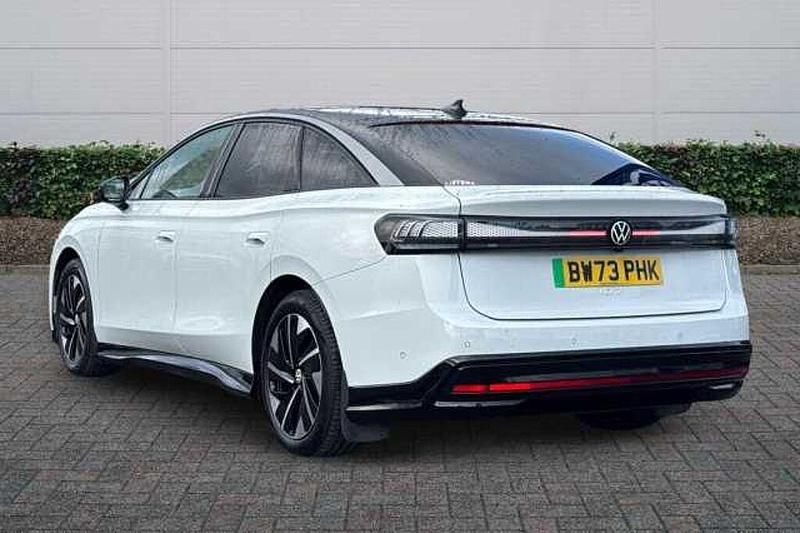 Usado VW ID.7 Pro 210 kW (286 HP) 2024 Branco Citadino