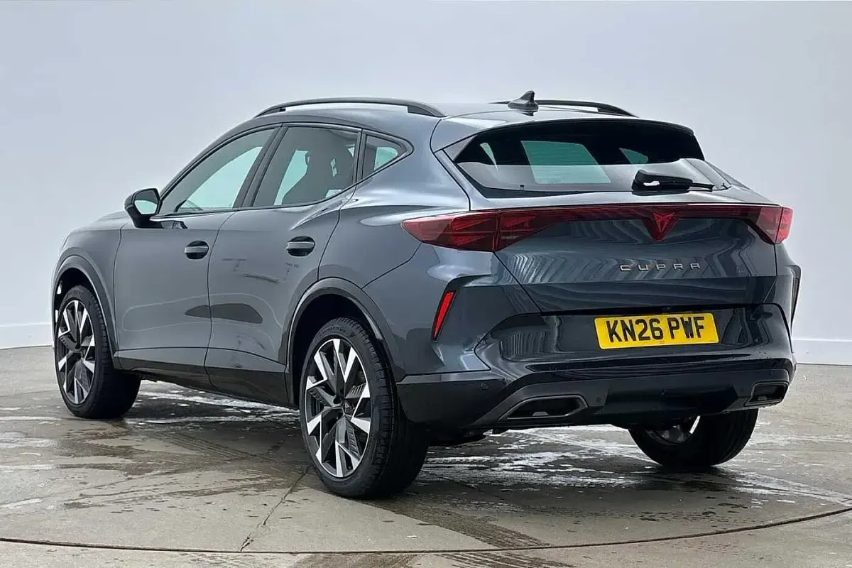 New Cupra Formentor 150 HP (110 kW) 2026 Grey SUV