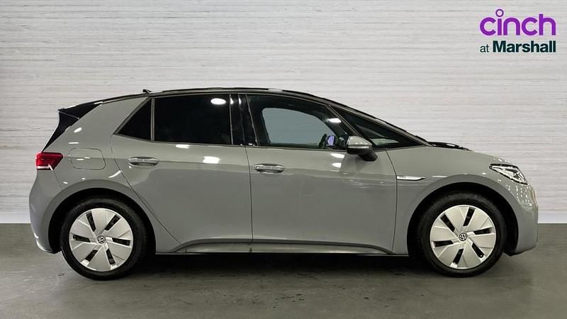 Used VW ID.3 Pro Performance 150 kW (204 HP) 2022 Grey Hatchback