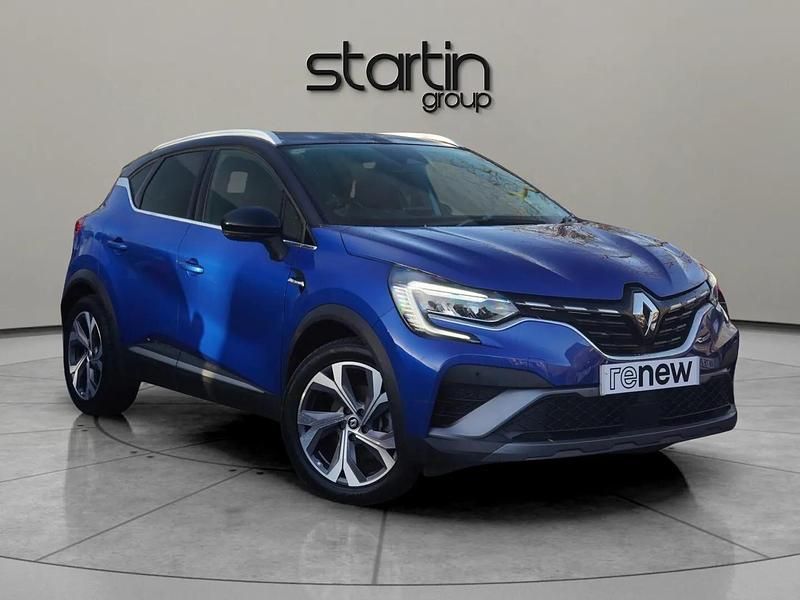 Blue/black Used 2022 Renault Captur RS Line SUV | £16,043 (Fair price) - Image 1/1