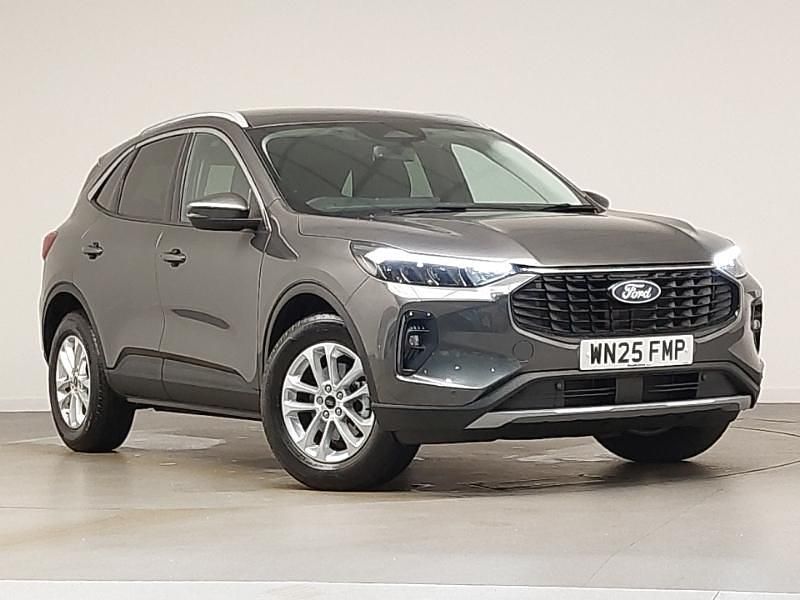 Grey Used 2025 Ford Kuga Titanium SUV | £25,498 (Fair price) - Image 1/4