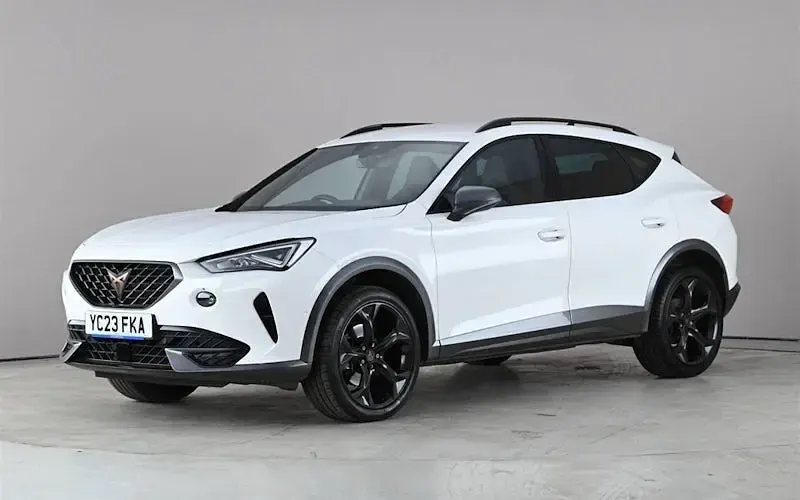 Usado Cupra Formentor 150 CV (110 kW) 2023 Blanco SUV