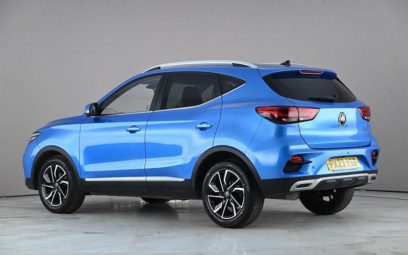 Usado MG ZS Exclusive 106 CV (77 kW) 2023 Azul SUV