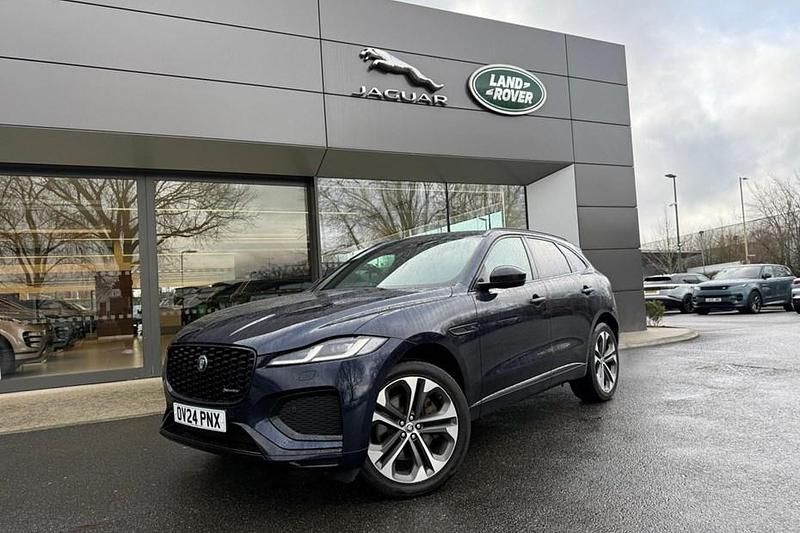 Used Jaguar F-Pace R-Dynamic 2024 Blue SUV