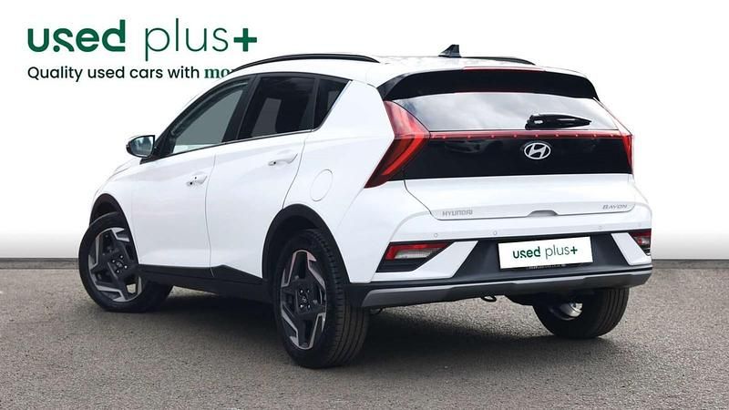 Used Hyundai Bayon Ultimate 100 HP (73 kW) 2024 White SUV
