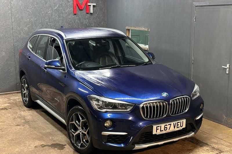 Blue Used 2017 BMW X1 xLine SUV | £8,990 (Good price) - Image 1/1