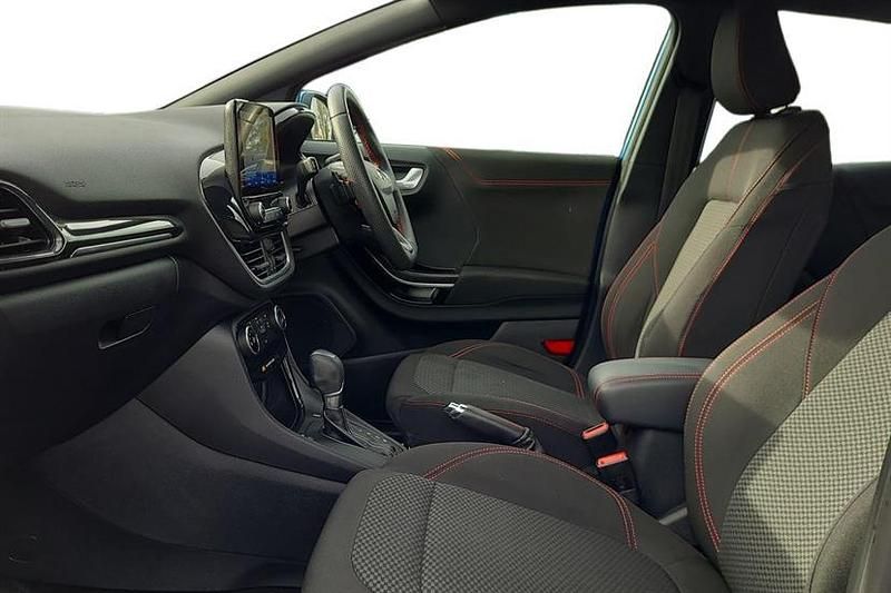 Used Ford Puma ST-Line 125 HP (91 kW) 2023 Blue SUV