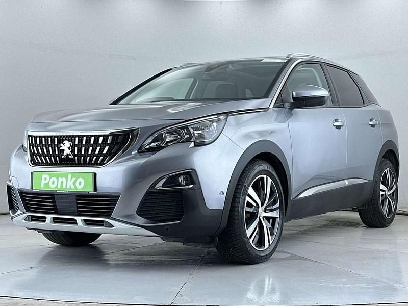 Used Peugeot 3008 Allure 2017 Grey SUV