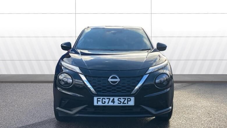 Used Nissan Juke N-Connecta 143 HP (105 kW) 2024 Black SUV