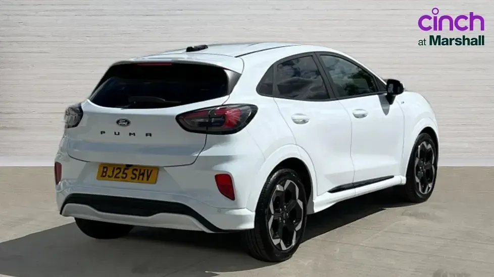 Used Ford Puma ST-Line X 125 HP (91 kW) 2025 White SUV