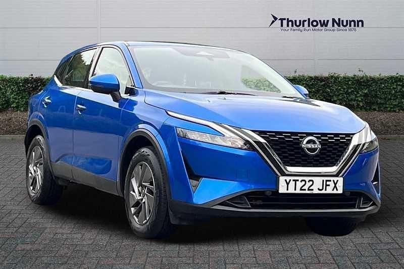 Blue Used 2022 Nissan Qashqai Acenta Premium SUV | £16,900 (Super price) - Image 1/4