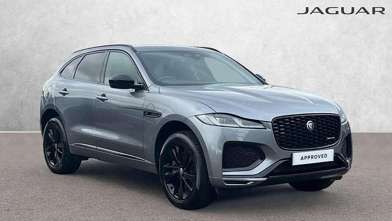 Grey Used 2023 Jaguar F-Pace R-Dynamic SUV | £37,721 (Fair price) - Image 1/4