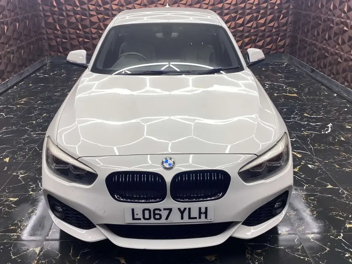 Used BMW 118 M Sport 2017 White Hatchback