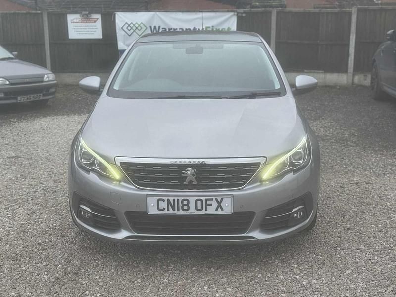 Used Peugeot 308 Allure 2018 Grey Hatchback