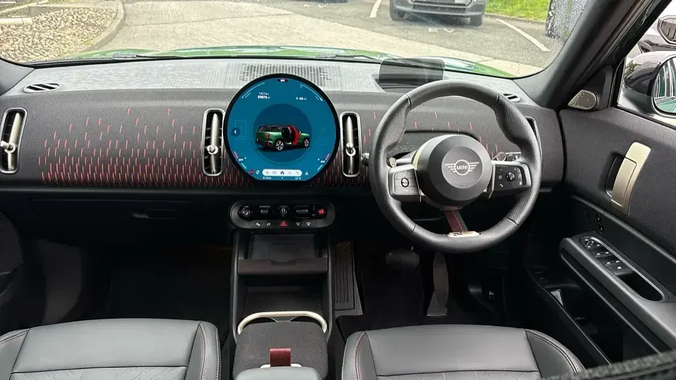 Used Mini Countryman 168 HP (123 kW) 2025 Green SUV