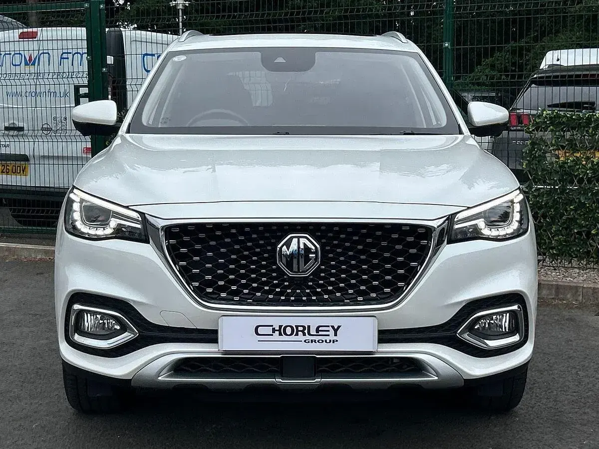 Used MG HS Exclusive 258 HP (189 kW) 2022 White SUV
