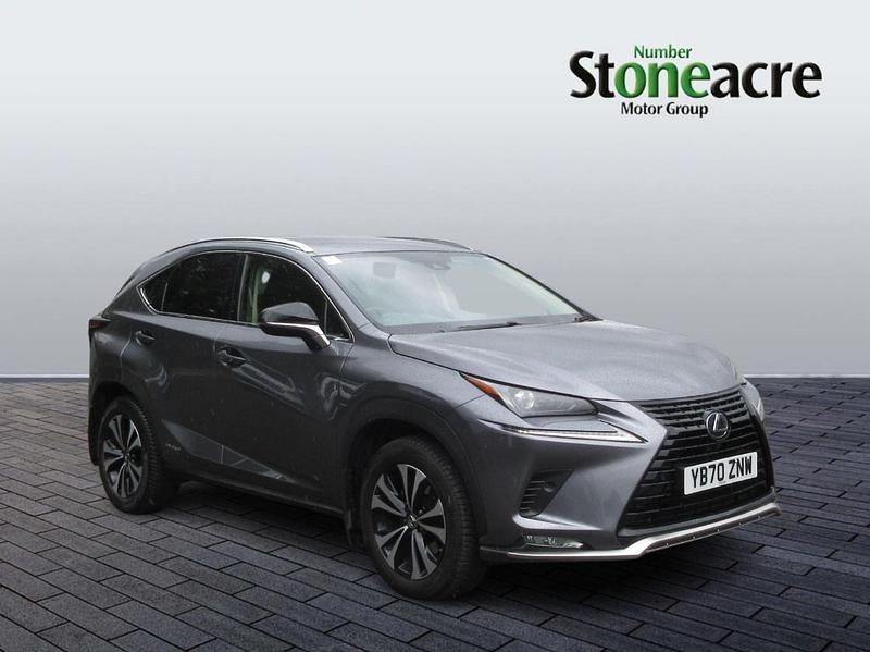 Grey Used 2020 Lexus NX300h SUV | £20,000 (Super price) - Image 1/4